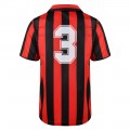 AC Milan 1988 No3 Retro Football Shirt