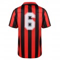 AC Milan 1988 No6 Retro Football Shirt