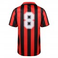 AC Milan 1988 No8 Retro Football Shirt