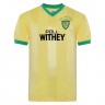 Norwich City 1985 League Cup Final Retro Shirt