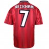 England 1998 Away World Cup Finals No7 Beckham