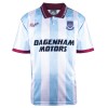 West Ham United 1992 Away Retro Football Shirt