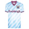 Burnley 1988 Away Retro Football Shirt