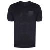 England 1970 Black Out No6  Retro Football Shirt