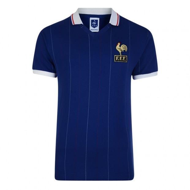 France 1982 Coupe du Monde Maillot