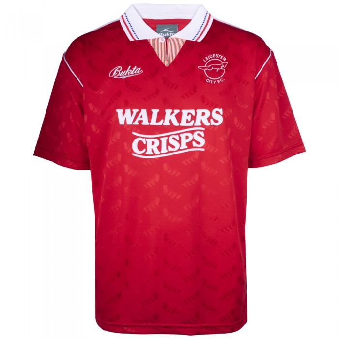 Leicester City 1990 Bukta Third Retro Shirt