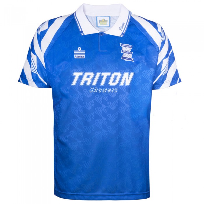 Birmingham City 1994 Admiral Retro Football Shirt