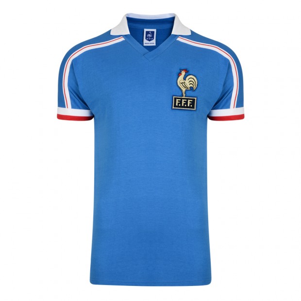 France 1986 Coupe du Monde Maillot