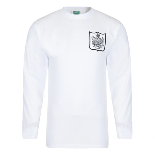 Fulham 1966 No10 Long Sleeve Retro Football Shirt