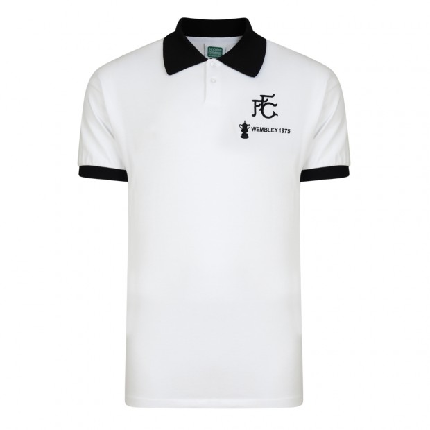 Fulham 1975 FA Cup Final Retro Football Shirt