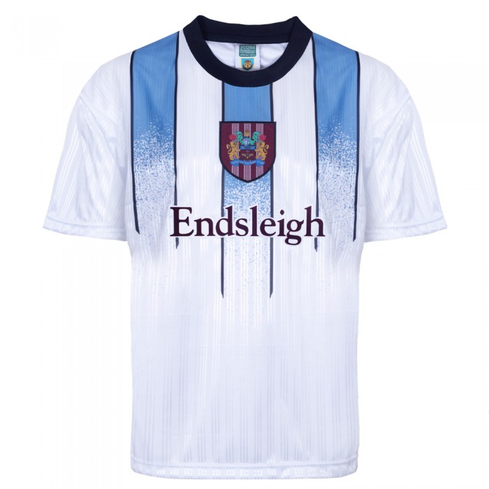 Burnley 1998 Away Retro Football Shirt