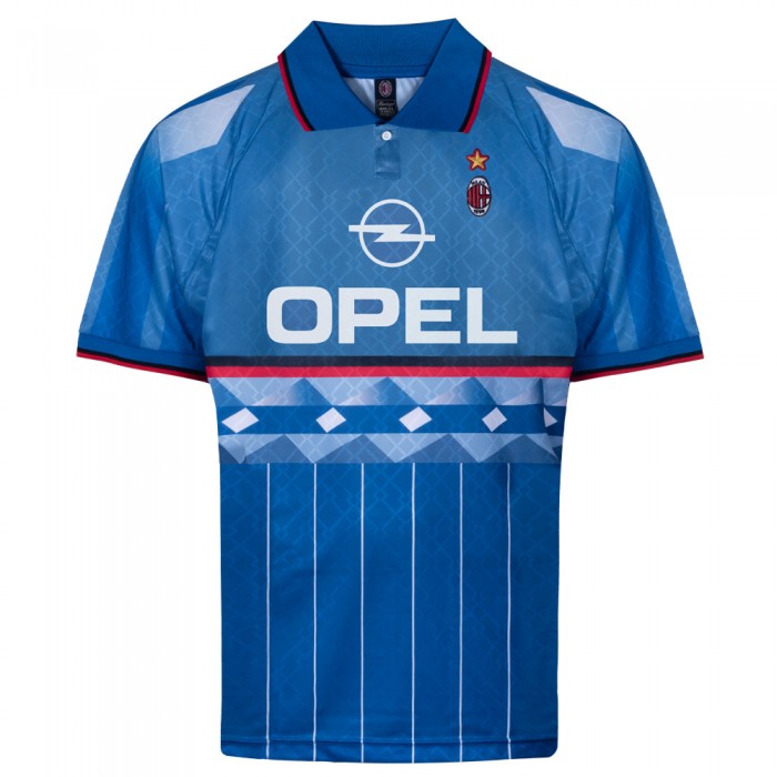 AC Milan 1996 Fourth Retro Football Shirt