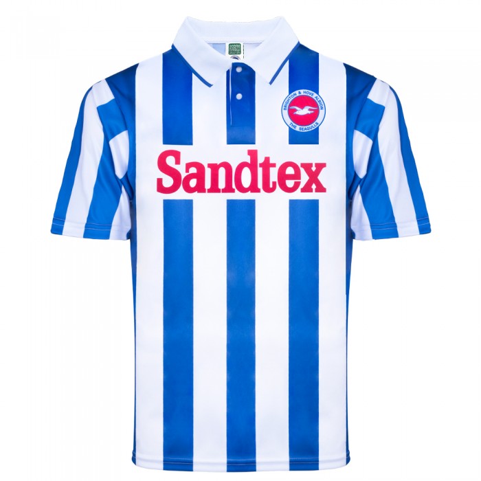 Brighton & Hove Albion 1997 Retro Football Shirt