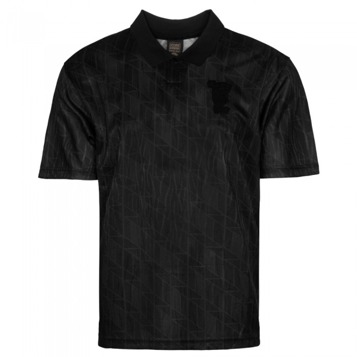 Scotland 1990 Black Out Retro Football Shirt
