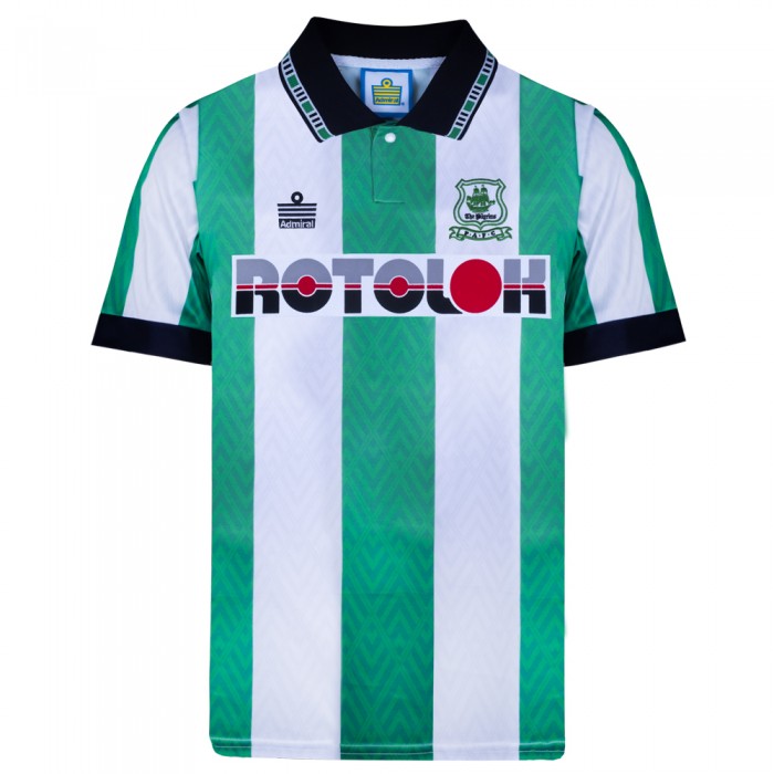 Plymouth Argyle 1992 Retro Football Shirt