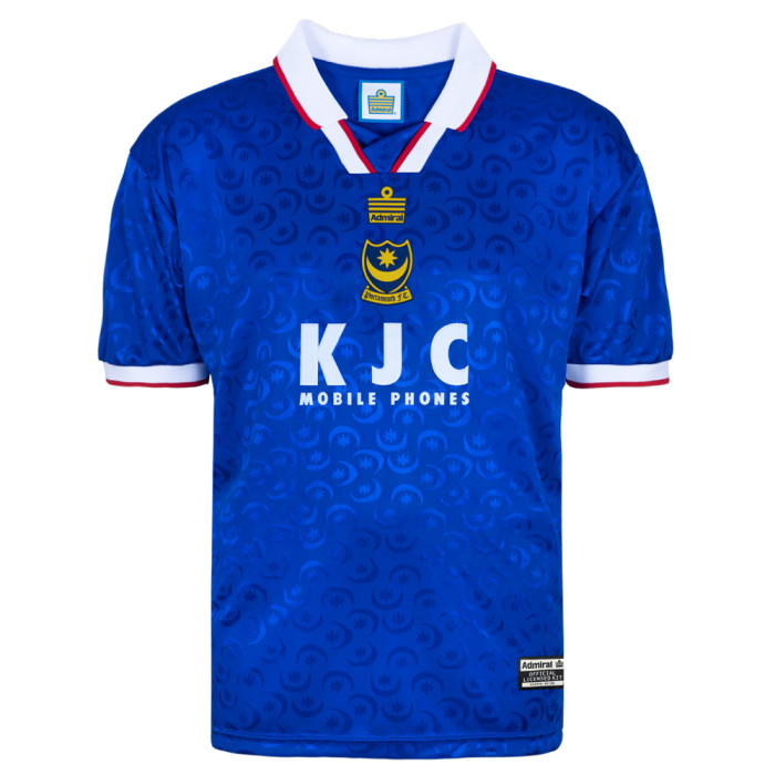 Portsmouth 1998 Admiral Retro Football Shirt