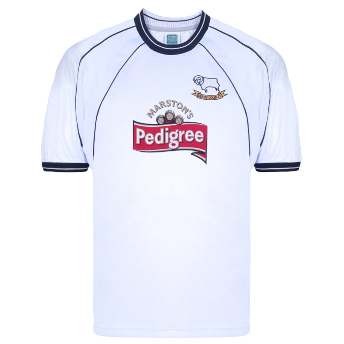 Derby County 2002 Home Retro Football Shirt DCFC Vintage Home Kit Derby 2002 Vintage Home Kit