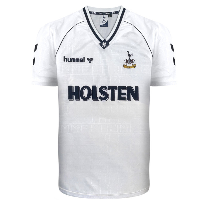 Spurs 1991 Hummel 1991 FA Cup Semi Retro Shirt