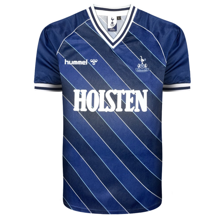 Spurs 1986 Hummel Away Retro Football Shirt