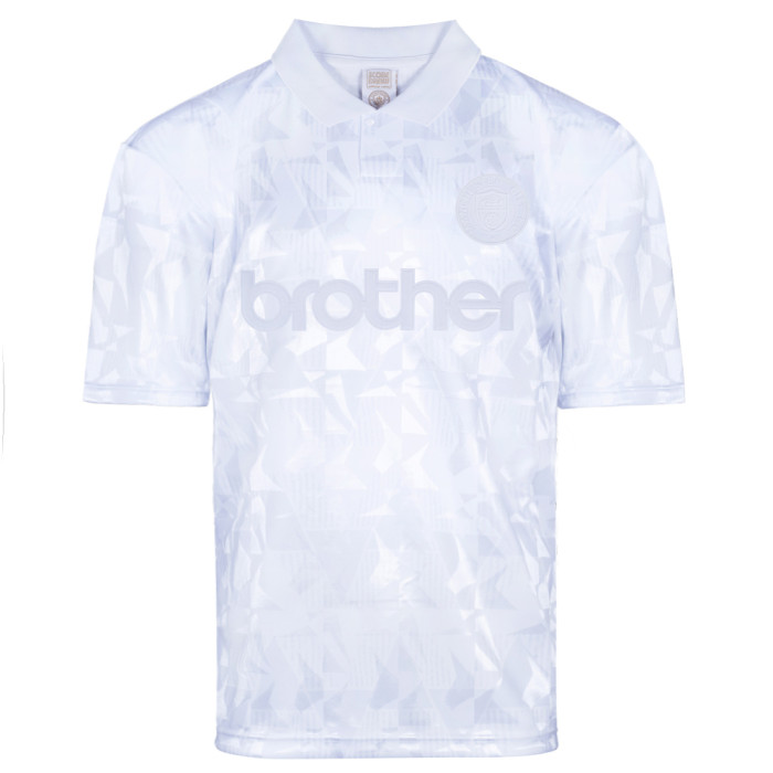 Manchester City 1990 Blank Out Retro Shirt