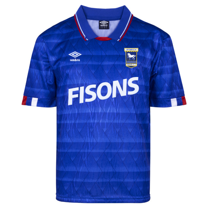 Ipswich Town 1990 Umbro Retro Football Shirt