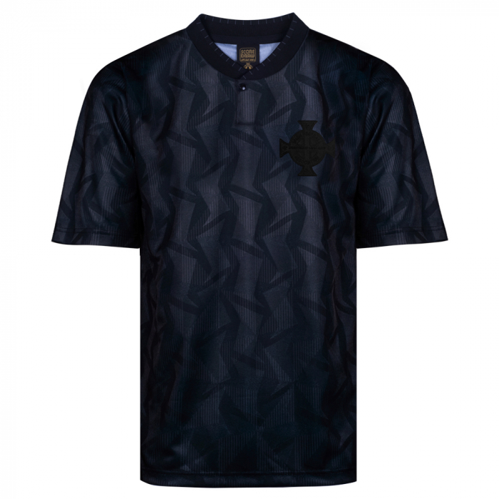 Northern Ireland 1990 Black Out Shirt