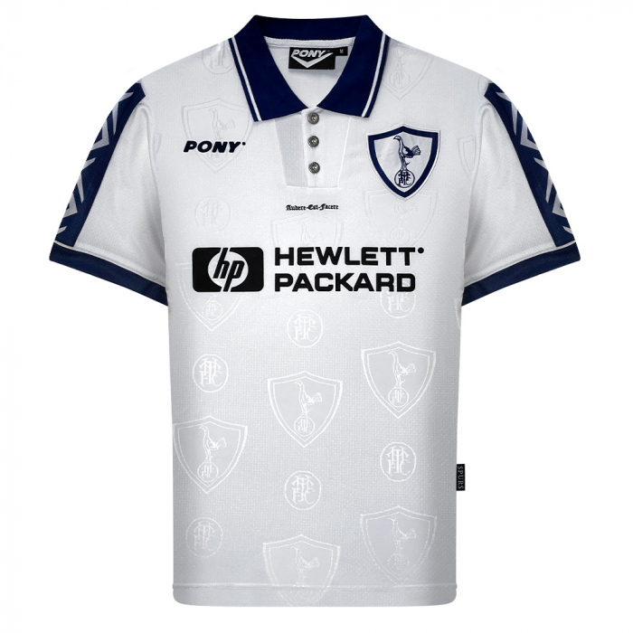 Spurs 1996 PONY Retro Football Shirt