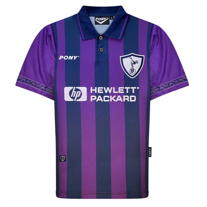 Spurs 1996 PONY Away Retro Football Shirt