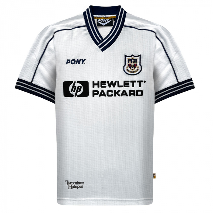 Spurs 1998 PONY Retro Football Shirt