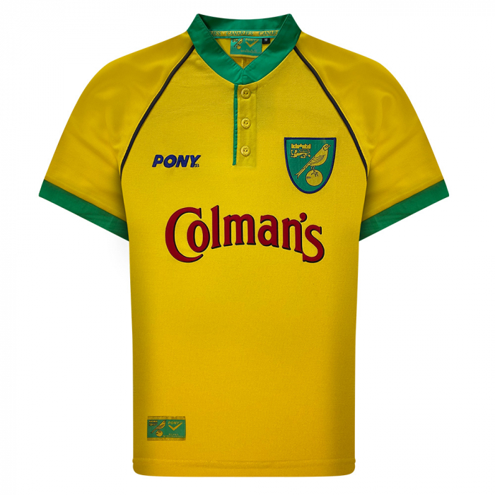 Norwich 1998 PONY Retro Football Shirt