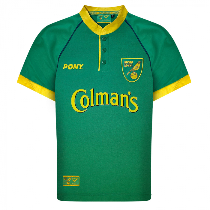 Norwich 1998 PONY Away Retro Football Shirt