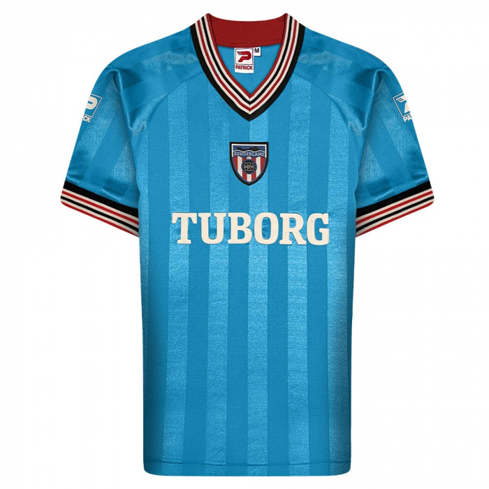 Sunderland 1987 Patrick Away Retro Shirt