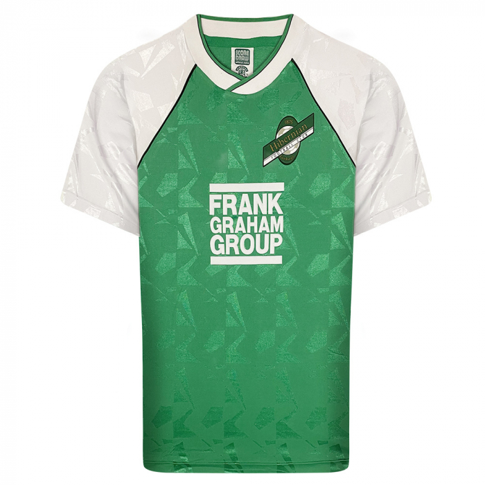 Hibernian 1990 Retro Football Shirt
