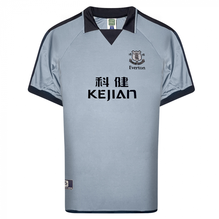 Everton 2003 Anniversary Third Retro Shirt