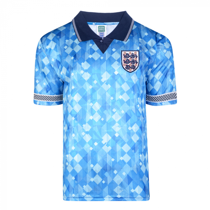 England 1990 World Cup Third Shirt 