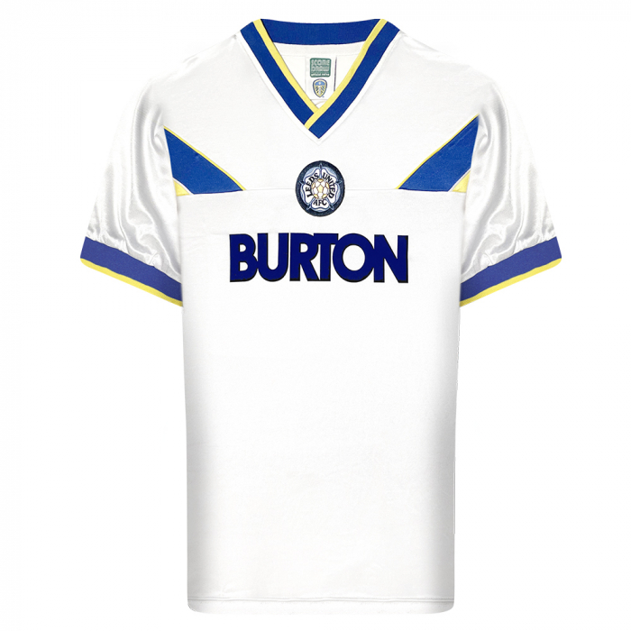 Leeds United 1986 Retro Football Shirt