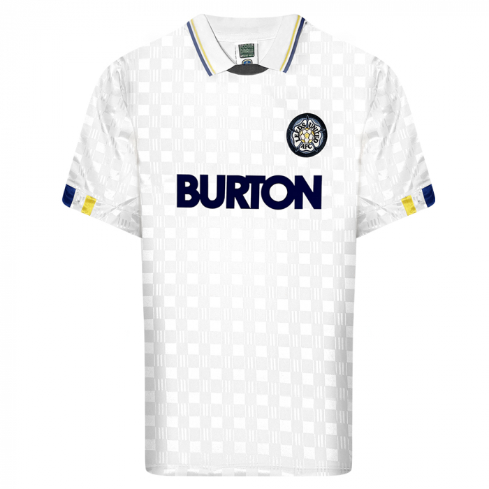 Leeds United 1988 Retro Football Shirt