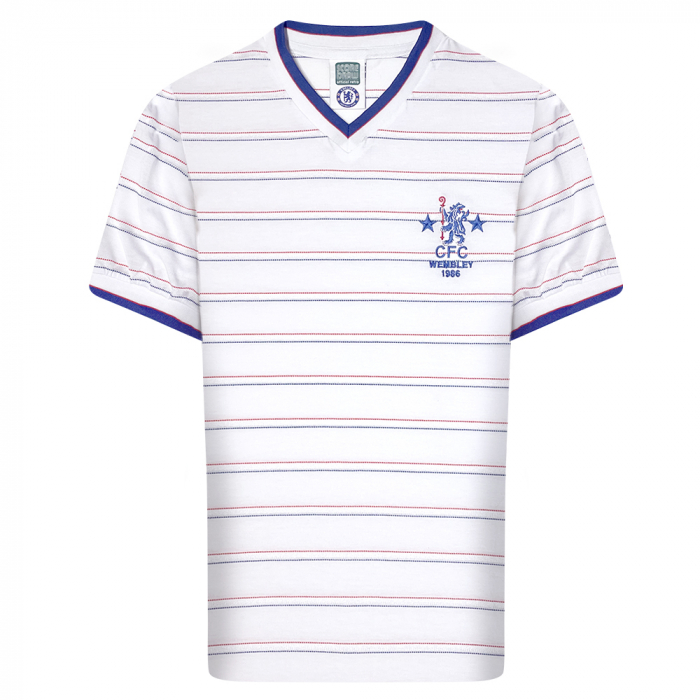 Chelsea 1986 Full Members Cup Final Retro Shirt