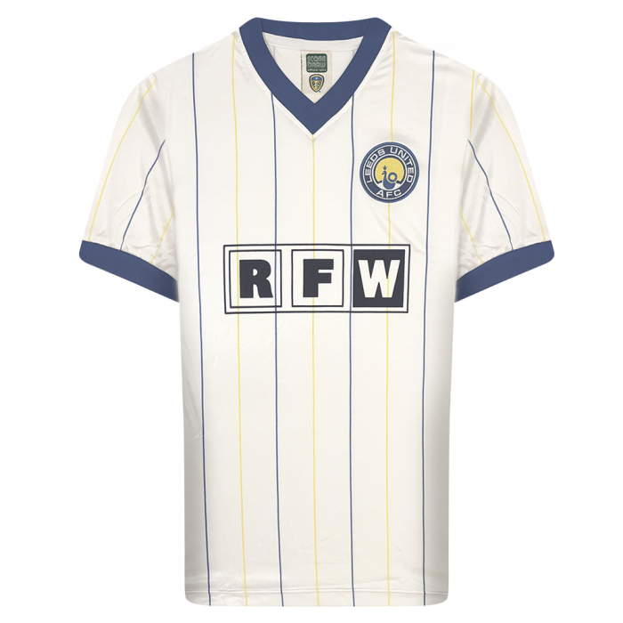 Leeds United 1982 Retro Football Shirt