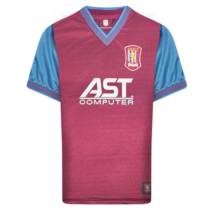 Aston Villa 1998 Retro Football Shirt