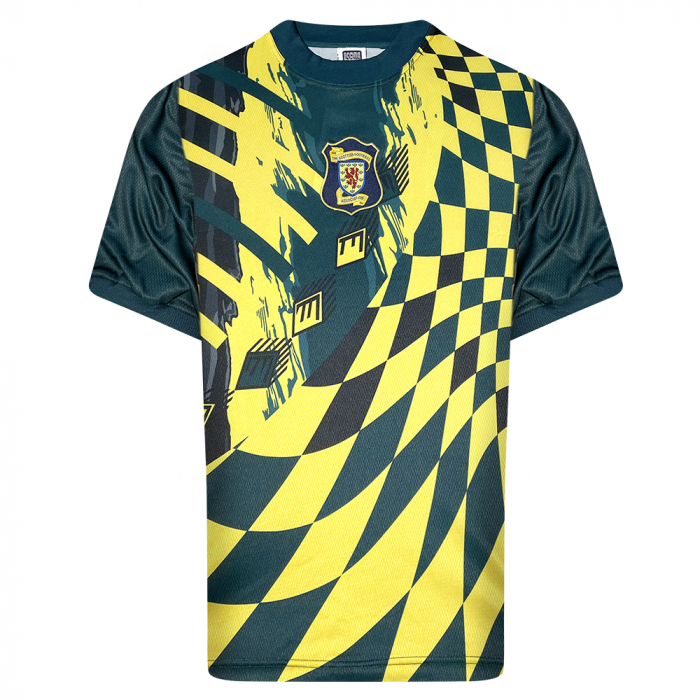 Scotland 1996 Home Retro Goalkeeper Shirt