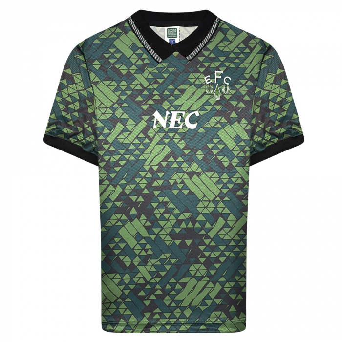 Everton 1990 Home Retro Goalkeeper Football Shirt