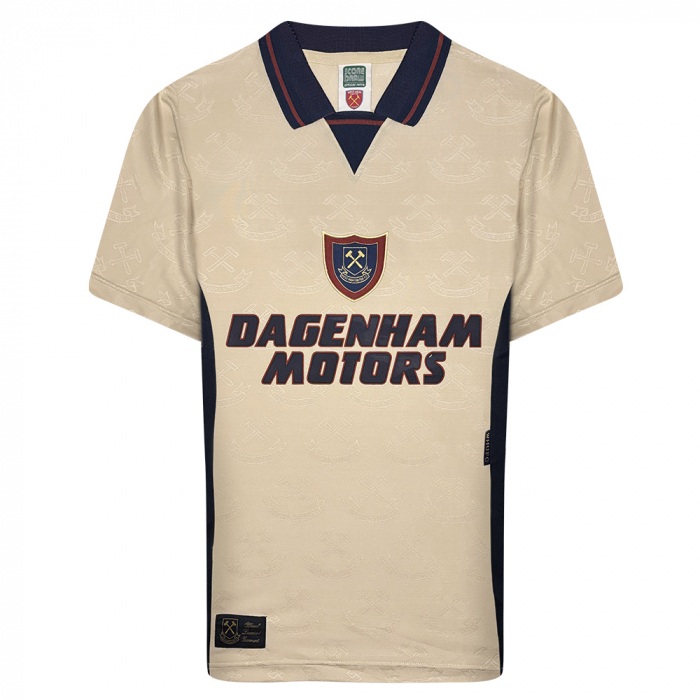 West Ham United 1996 Away Retro Shirt