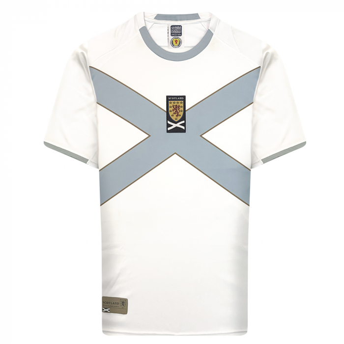 Scotland 2007 Away Retro Shirt