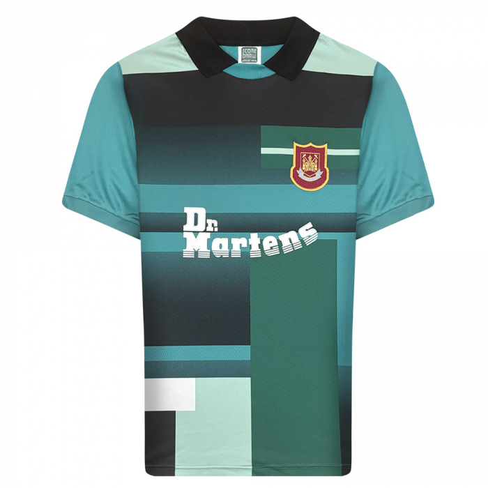 West Ham United 1998 Home Retro Goalkeeper Shirt