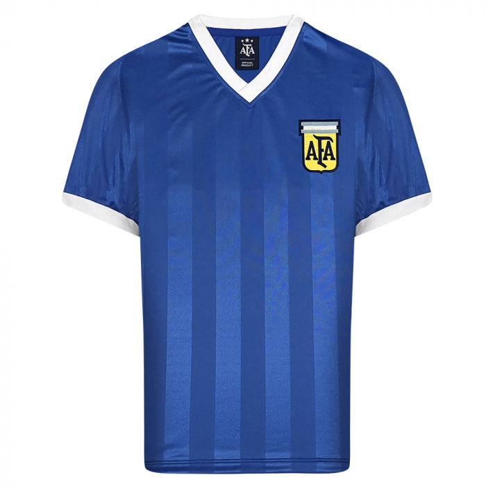 Argentina 1986 World Cup Quarter Final No10 Shirt