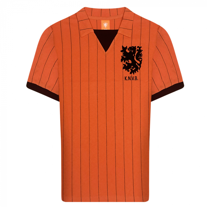 Netherlands 1983 Home Retro Football Shirt