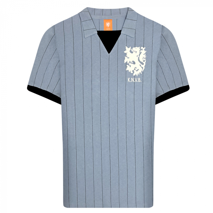 Netherlands 1983 Away Retro Football Shirt