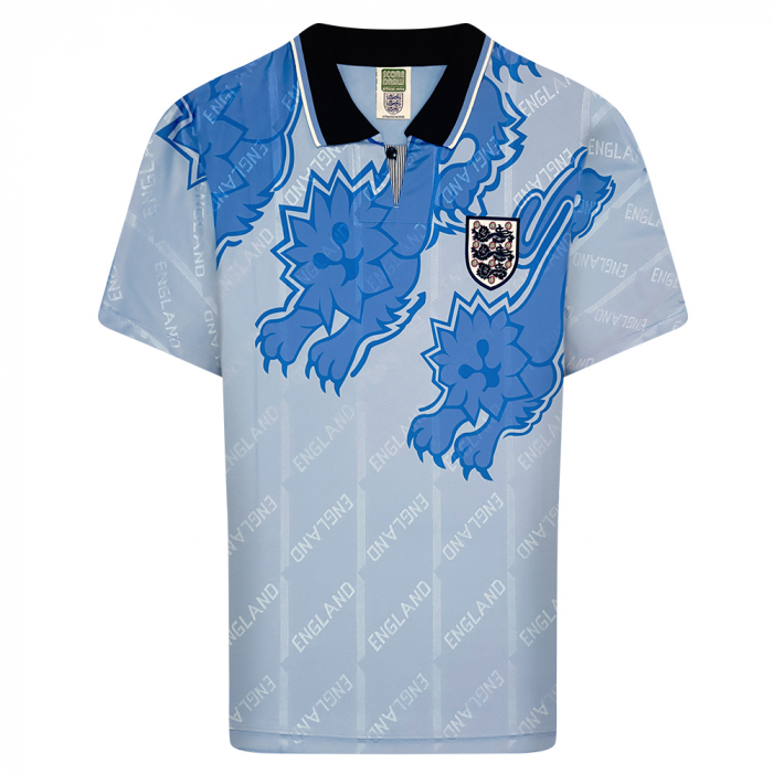 England 1993 Third Retro Football Shirt