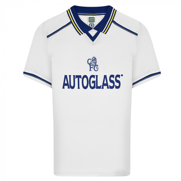 Chelsea 1999 Away Retro Football Shirt